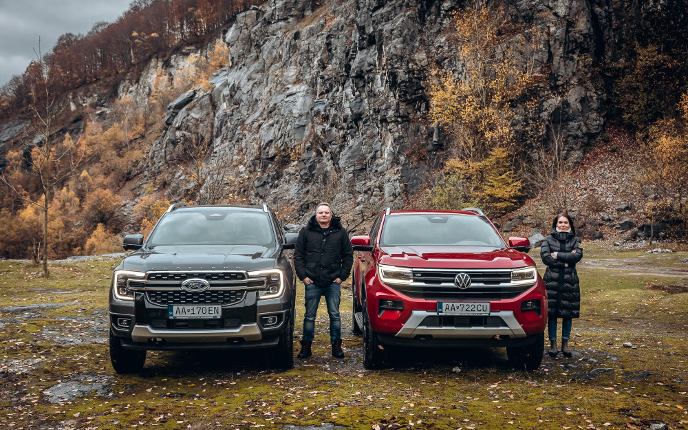 Ford Ranger Platinum vs. Volkswagen Amarok Style